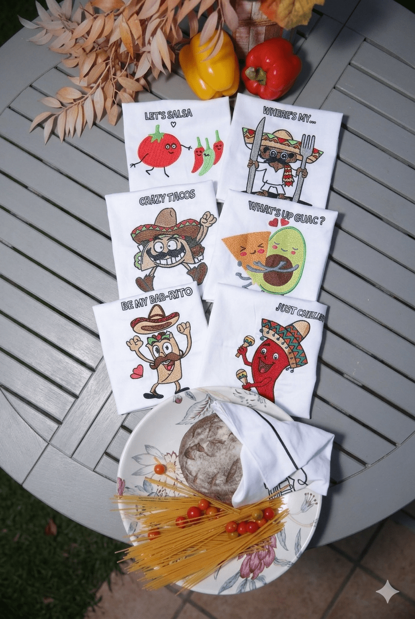 Tea Towels - ZÛRI